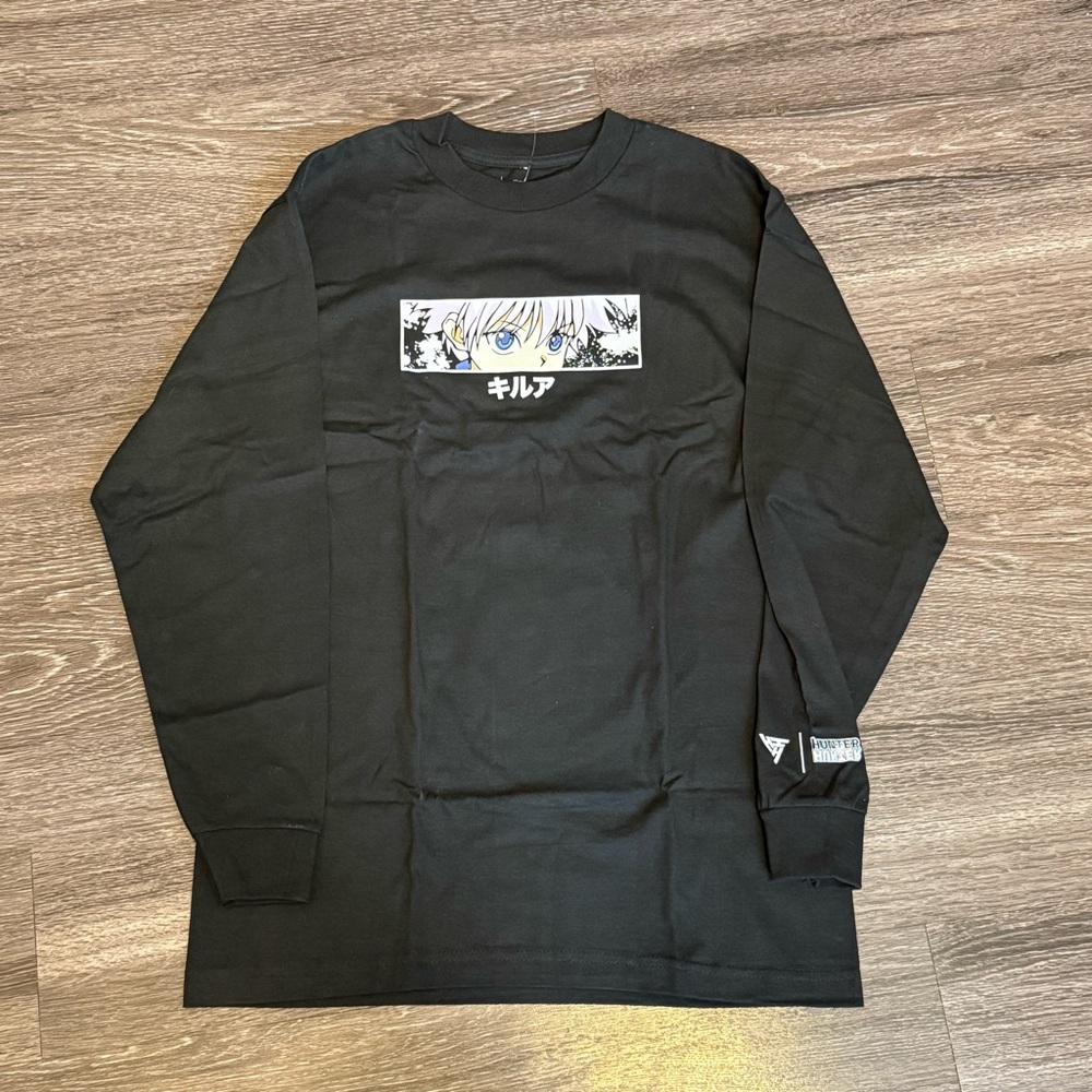 HYPLAND Hunter X Hunter Killua Box Logo LongSleeve